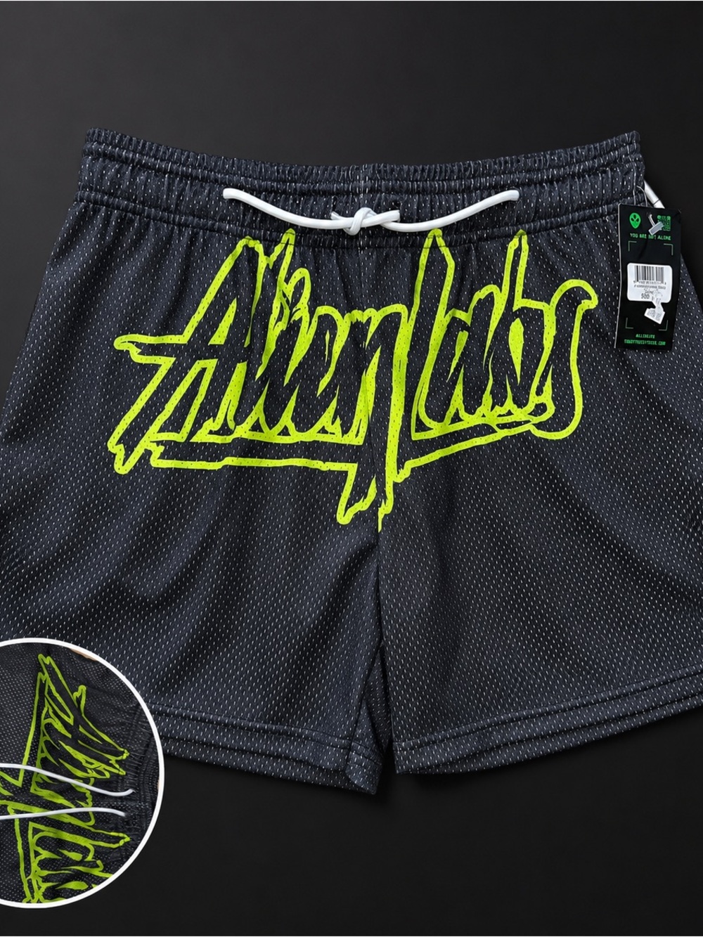 AlienLabs Basketball Shorts